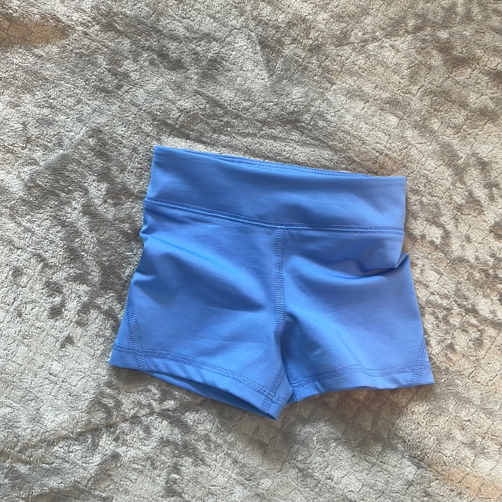 (NWOT) Polo Ralph Lauren baby blue shorts; girls size